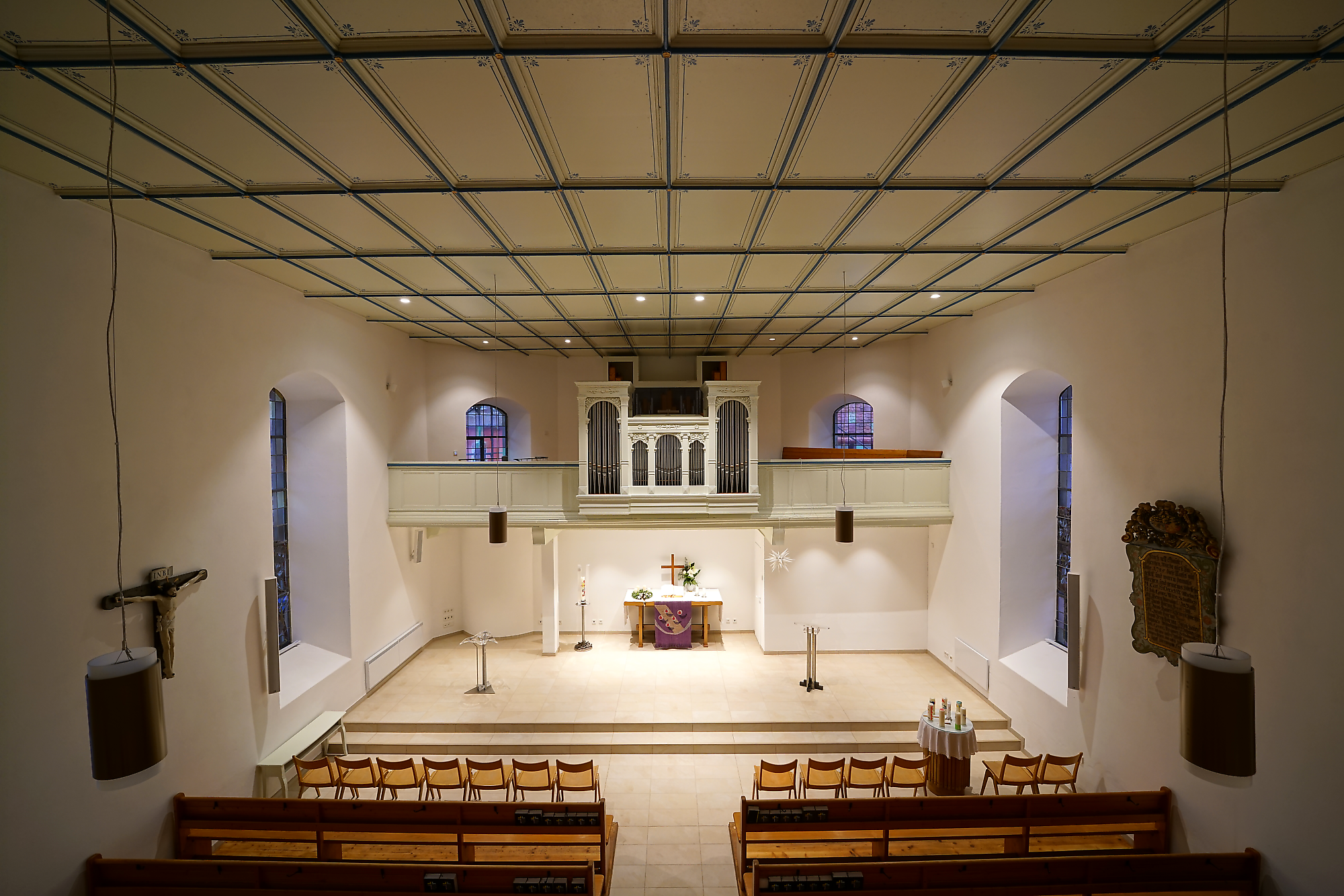 Täufer-Johannes-Kirche Warmbronn | Branche: Sakrale Bauten
