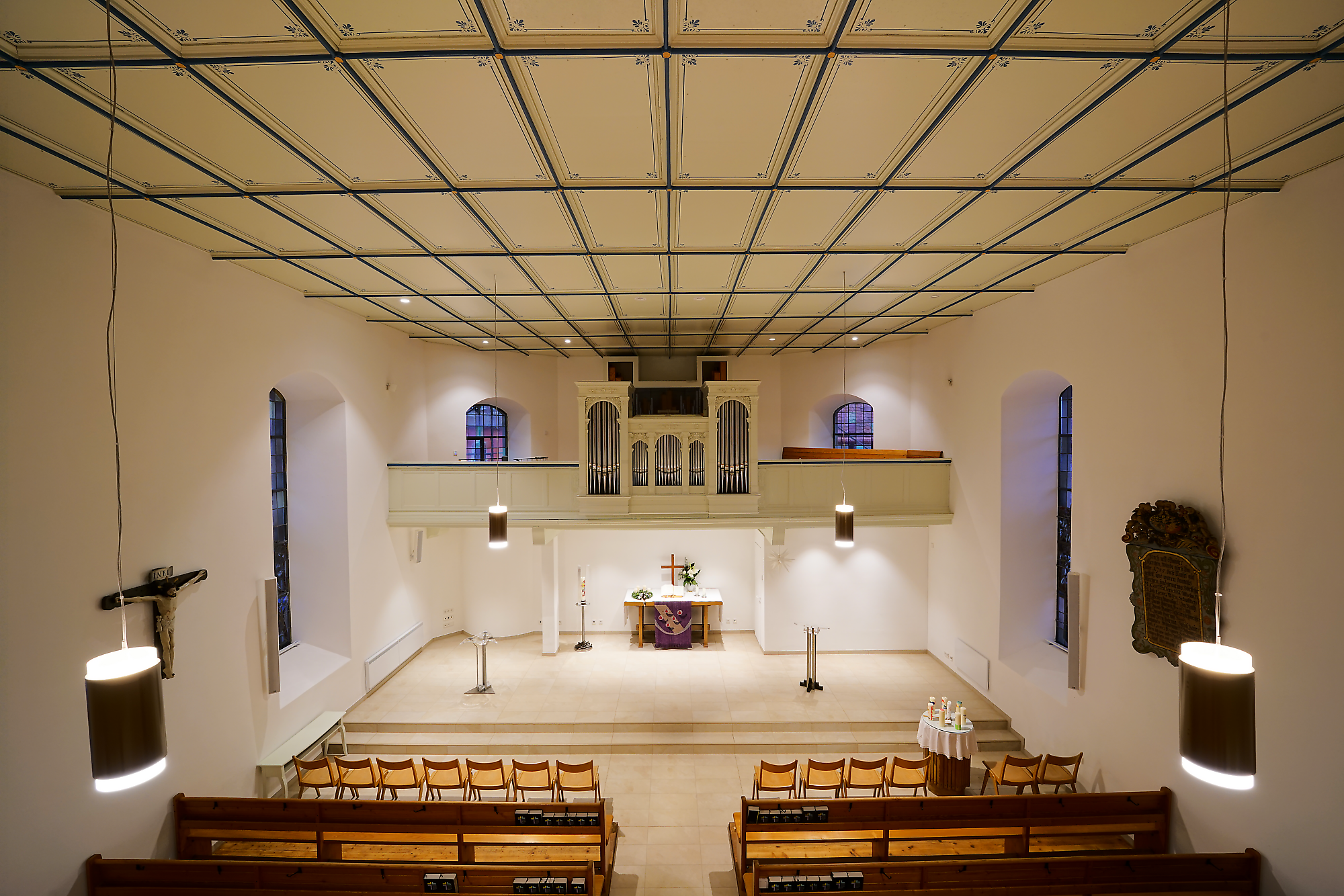 Täufer-Johannes-Kirche Warmbronn | Branche: Sakrale Bauten