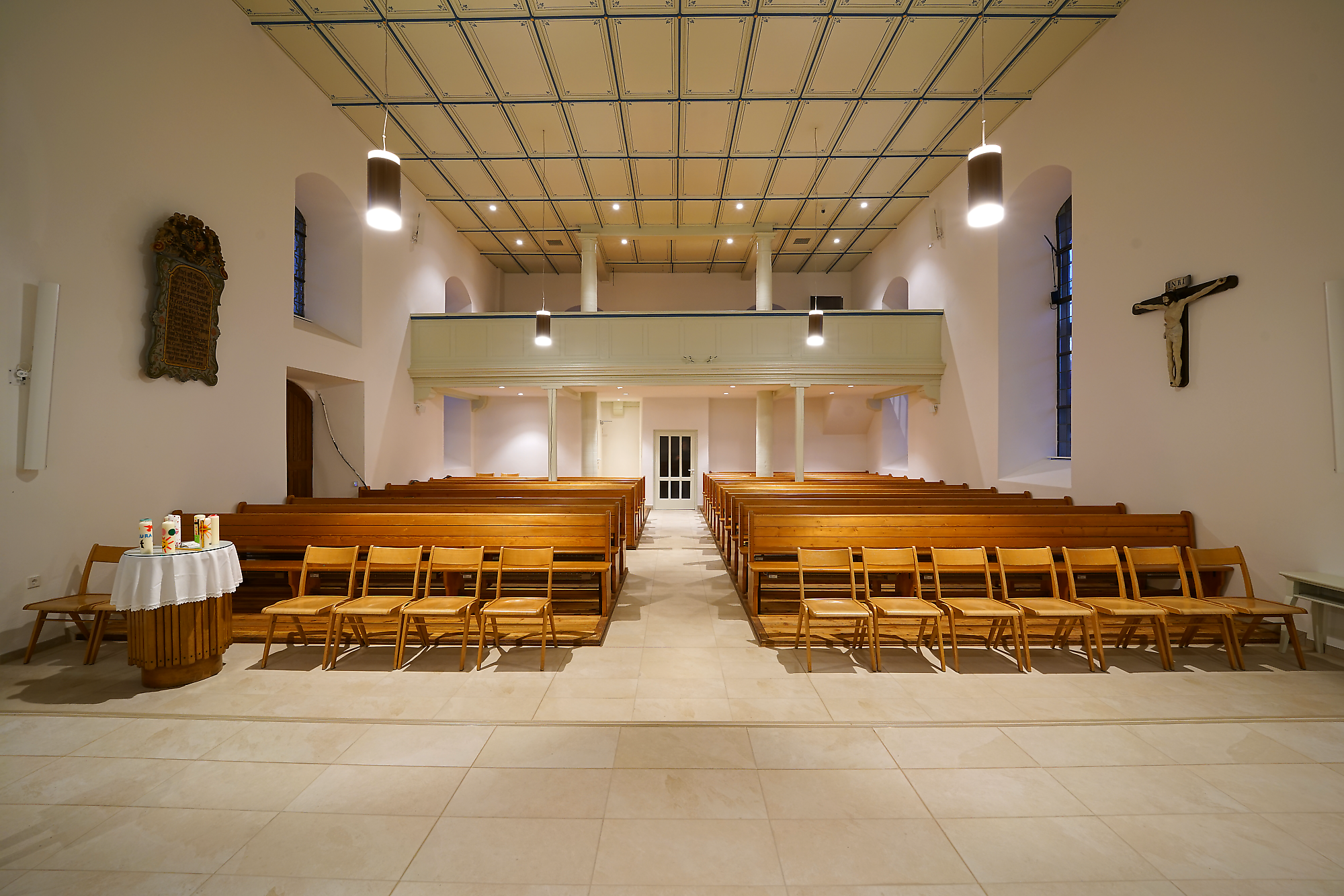 Täufer-Johannes-Kirche Warmbronn - Sanierung der Täufer-Johannes-Kirche in Warmbronn