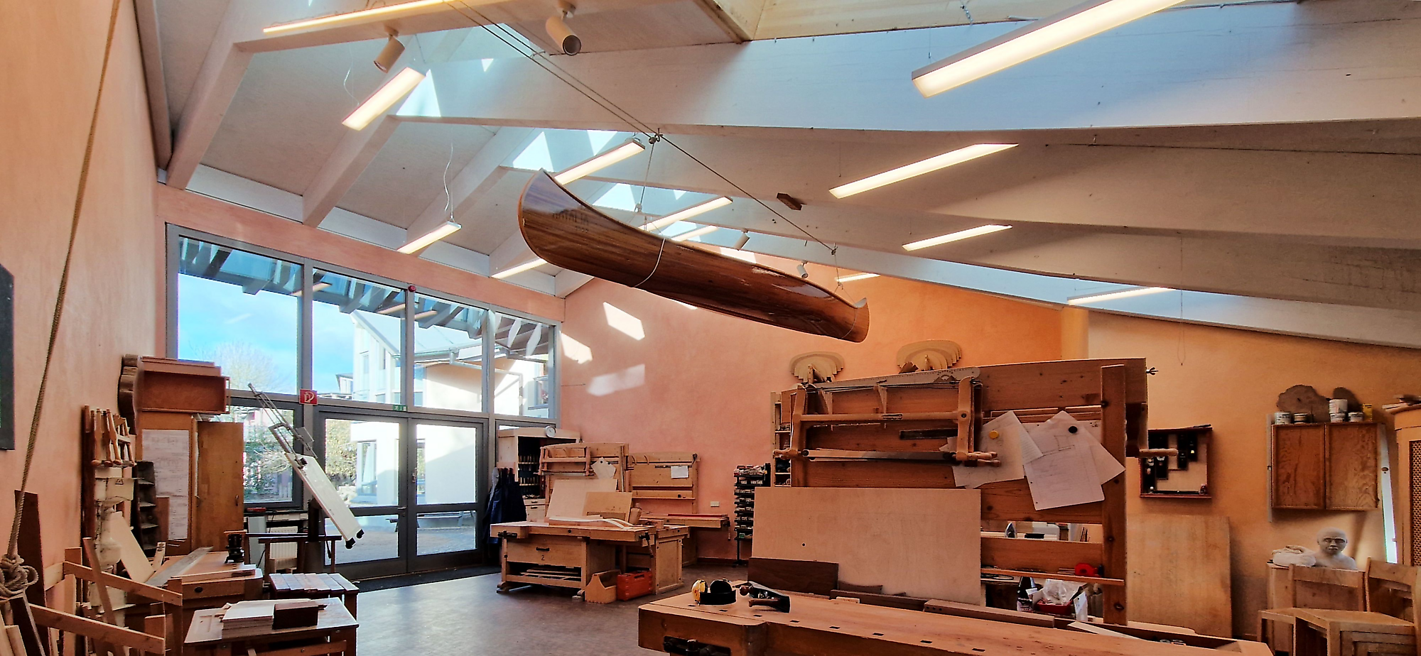 Freie Waldorfschule Christopherus Hamburg - Lichttechnische und -gestalterische Sanierung der Freien Waldorfschule Christopherus Hamburg