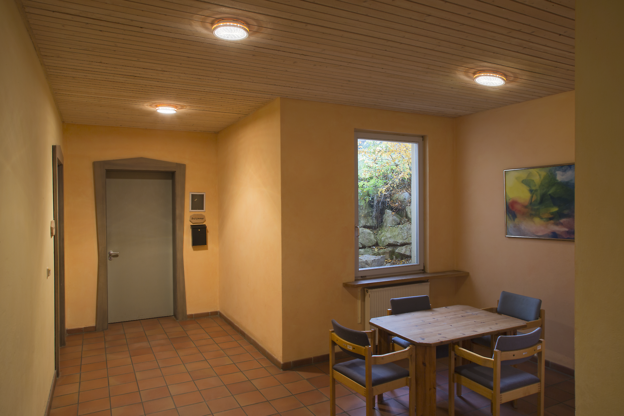 Freie Waldorfschule Engstingen - Lichttechnische Sanierung der Freien Waldorfschule auf der Alb Engstingen