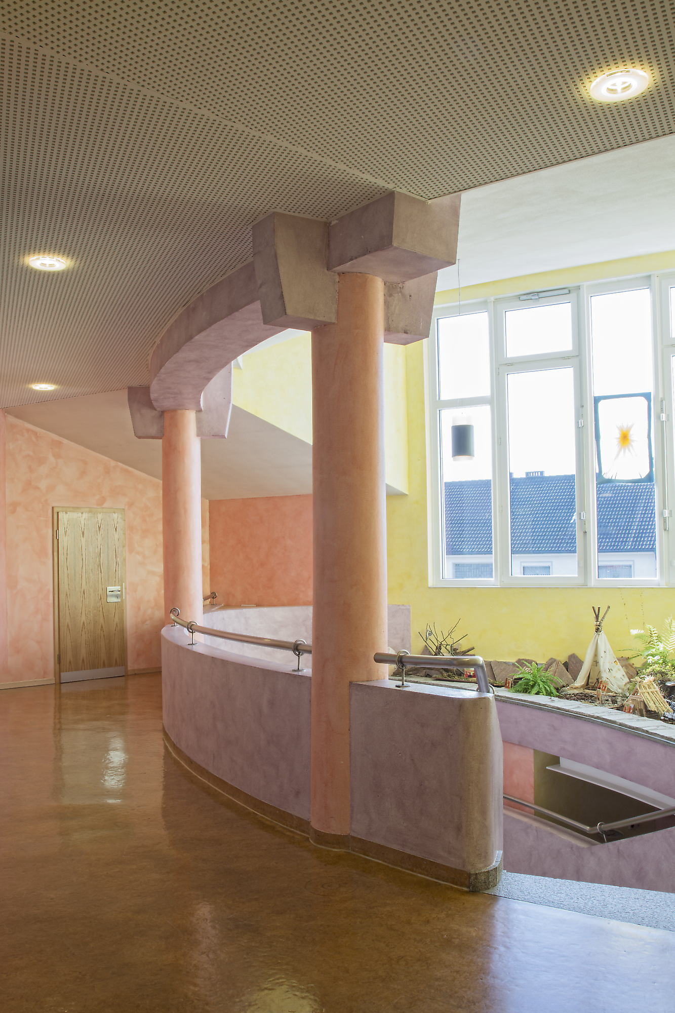 Freie Waldorfschule Haan Gruiten - Lichttechnische Sanierung der Freien Waldorfschule Haan Gruiten