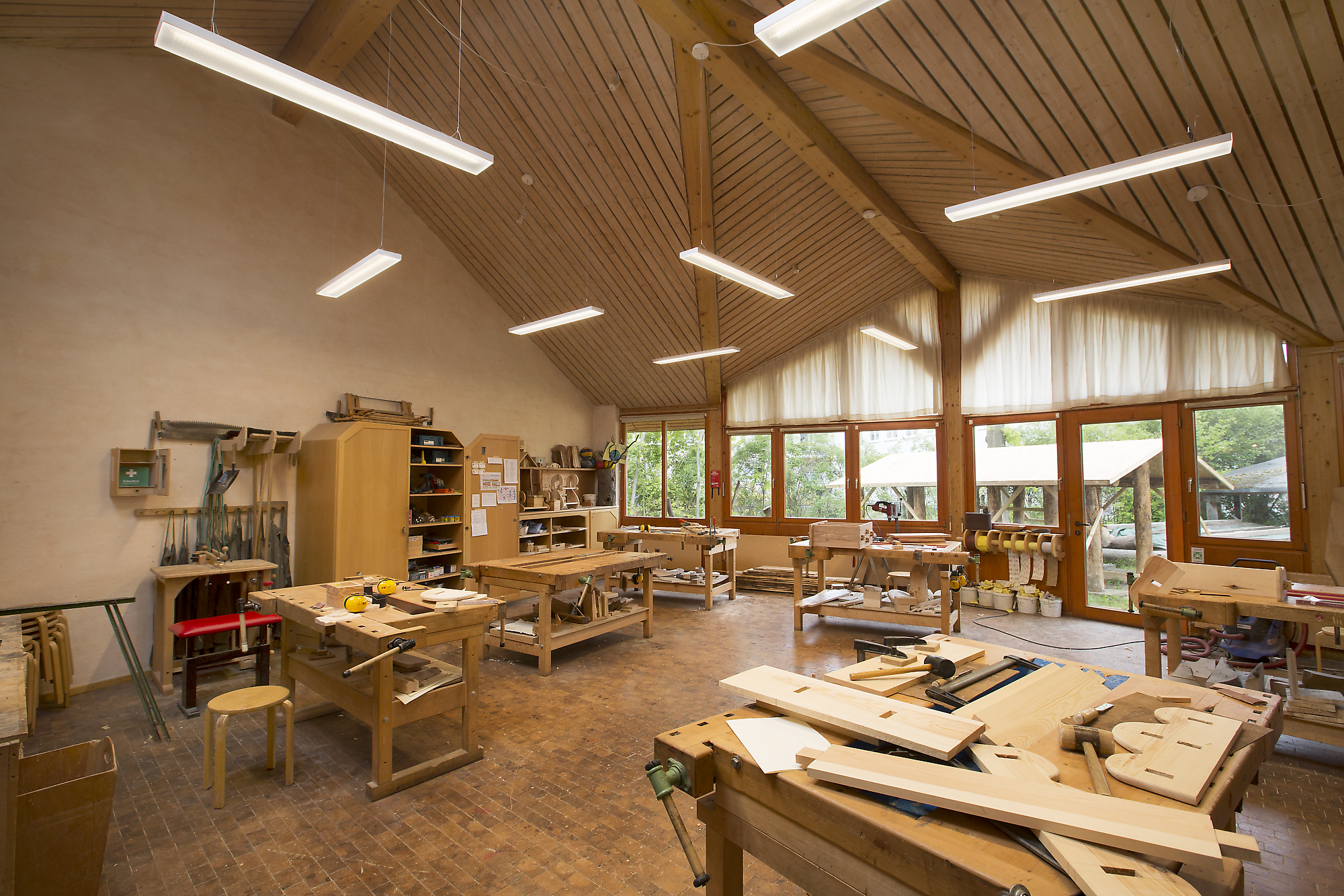 Freie Waldorfschule Hildesheim - Lichttechnische Sanierung der freien Waldorfschule Hildesheim