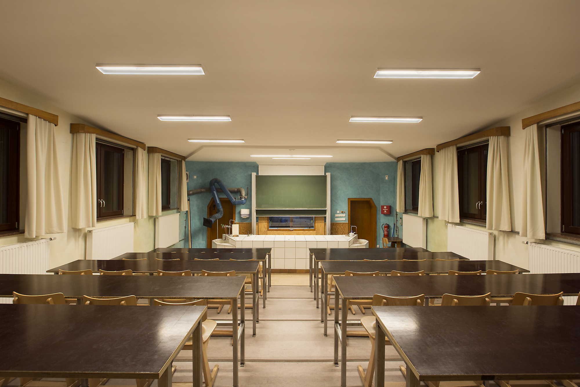 Freie Waldorfschule Maschsee - Lichttechnische Sanierung der freien Waldorfschule Maschsee