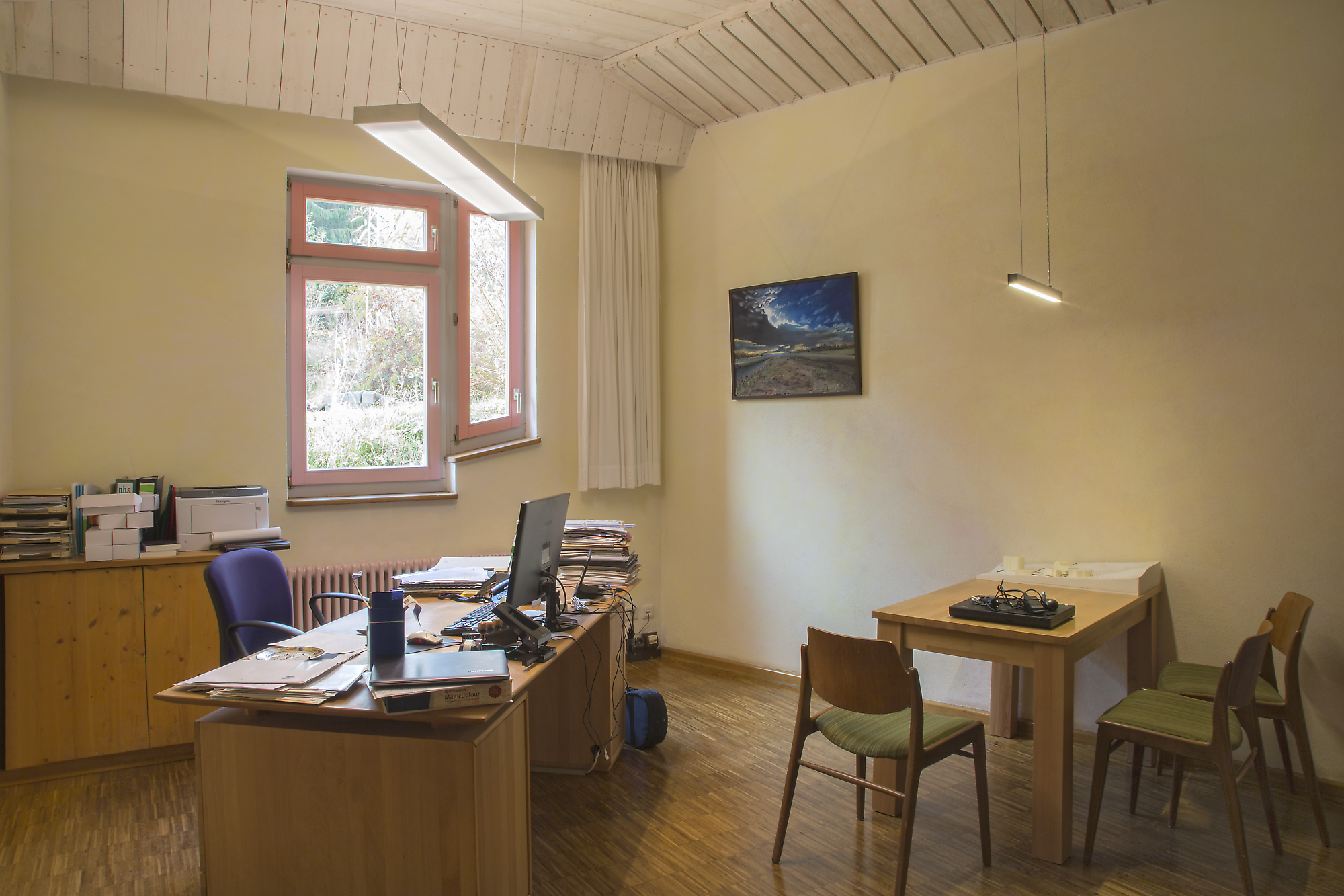 Freie Waldorfschule Otterberg - Lichttechnische Sanierung der Freien Waldorfschule Westpfalz Otterberg