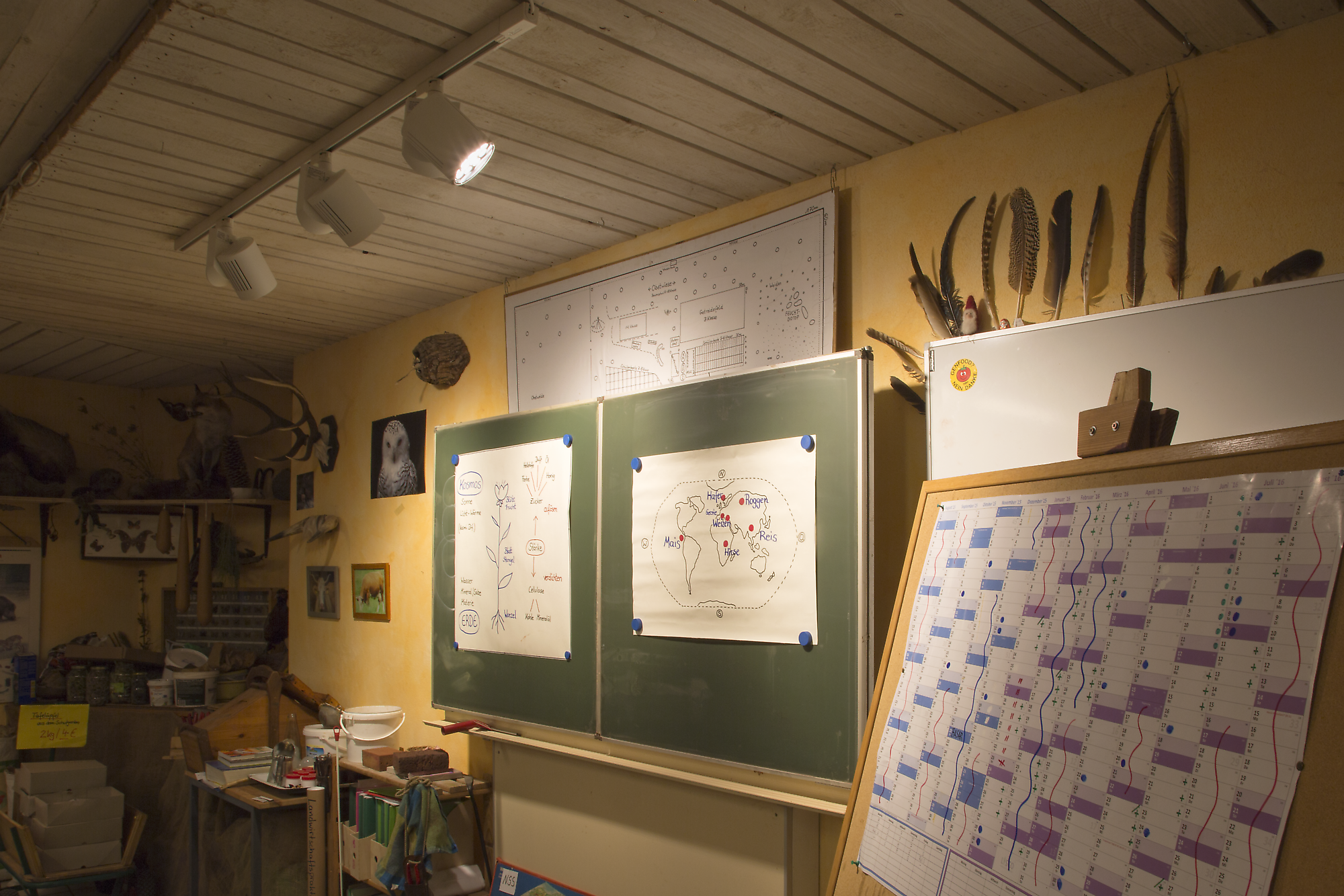 Freie Waldorfschule Otterberg - Lichttechnische Sanierung der Freien Waldorfschule Westpfalz Otterberg