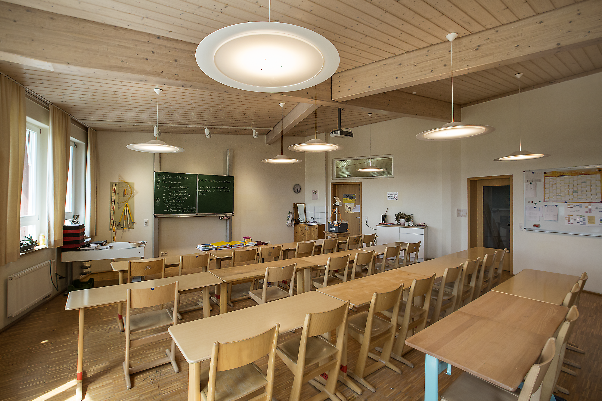 Freie Waldorfschule Ravensburg - Lichttechnische Sanierung der freien Waldorfschule Ravensburg