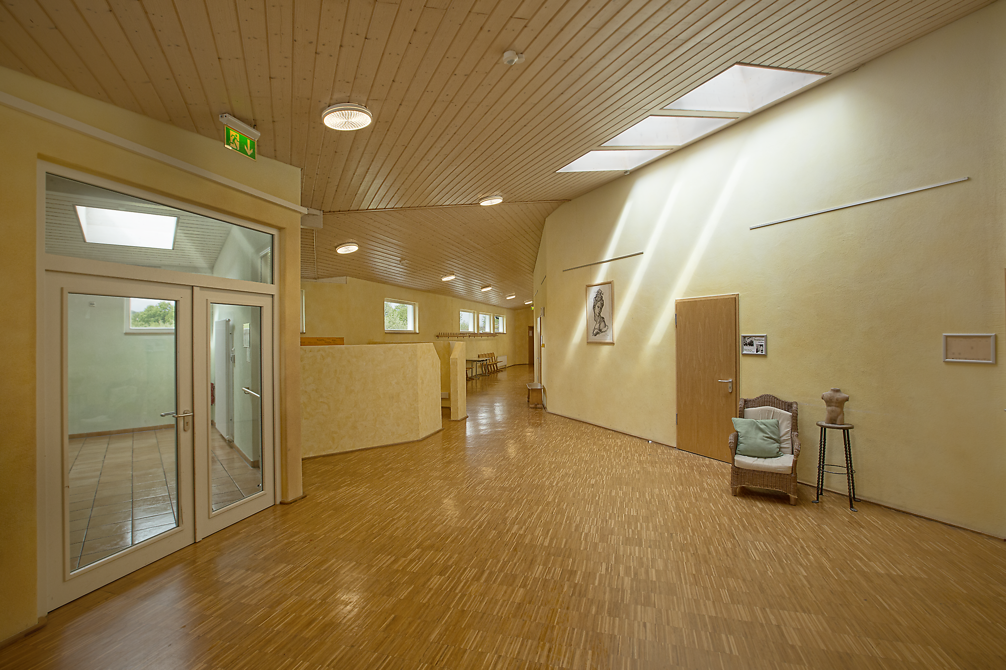 Freie Waldorfschule Ravensburg - Lichttechnische Sanierung der freien Waldorfschule Ravensburg