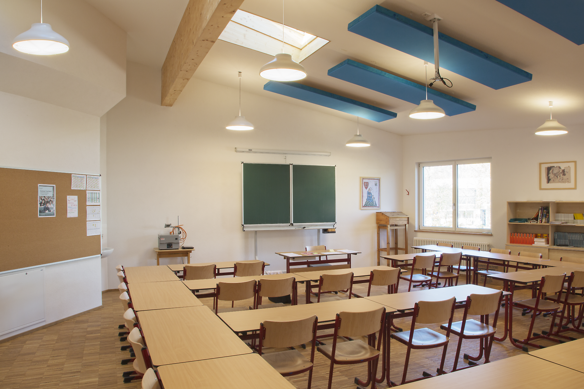 Freie Waldorfschule Schopfheim - Lichttechnische Sanierung der Freien Waldorfschule Schopfheim