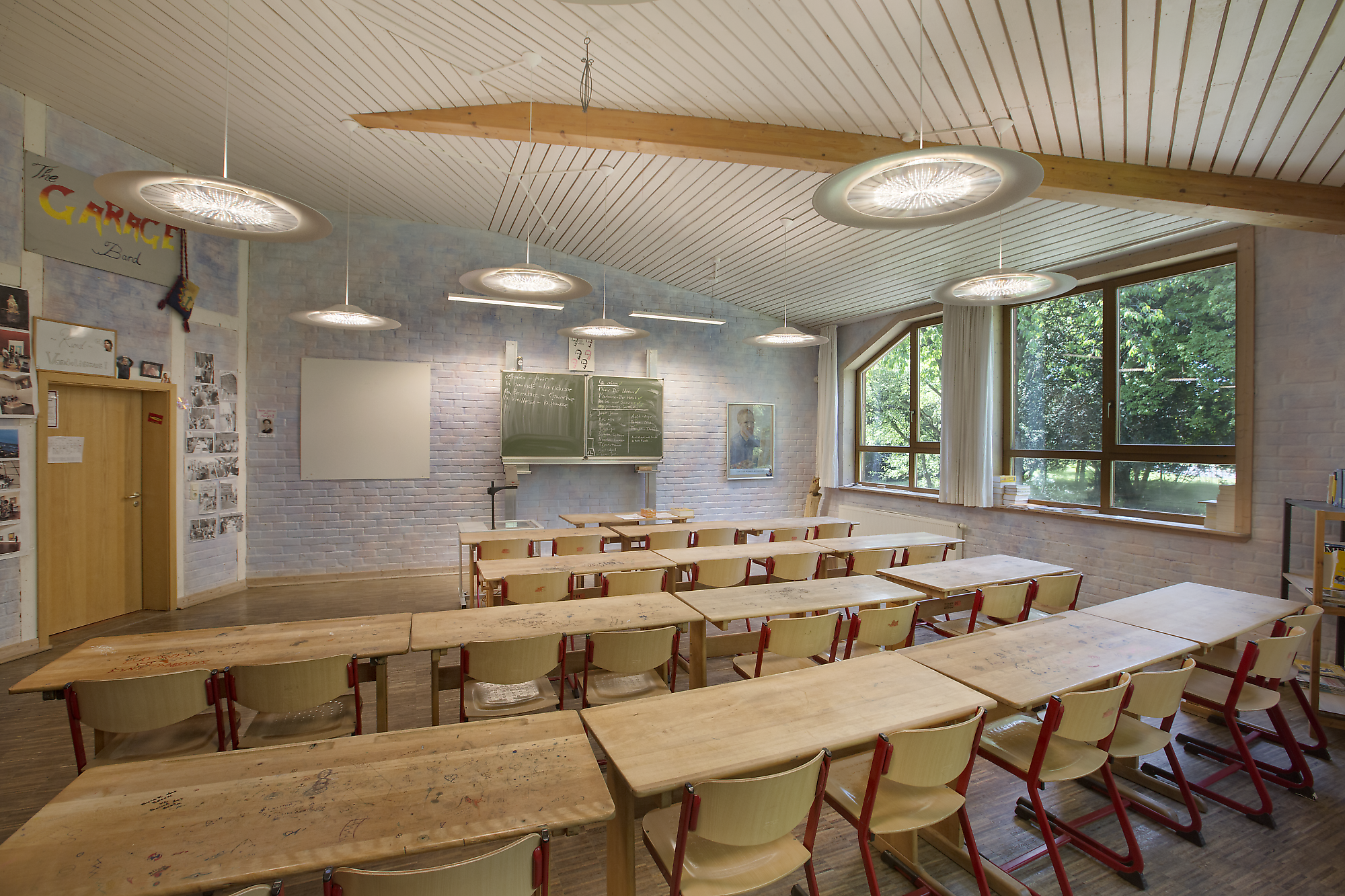 Freie Waldorfschule Wiesbaden - Lichttechnische Sanierung der freien Waldorfschule Wiesbaden