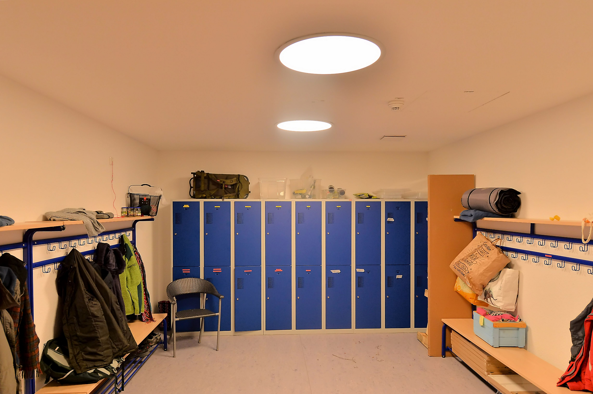 Lebensgemeinschaft Bingenheim - Lichttechnische und -gestalterische Sanierung der Lebensgemeinschaft Bingenheim