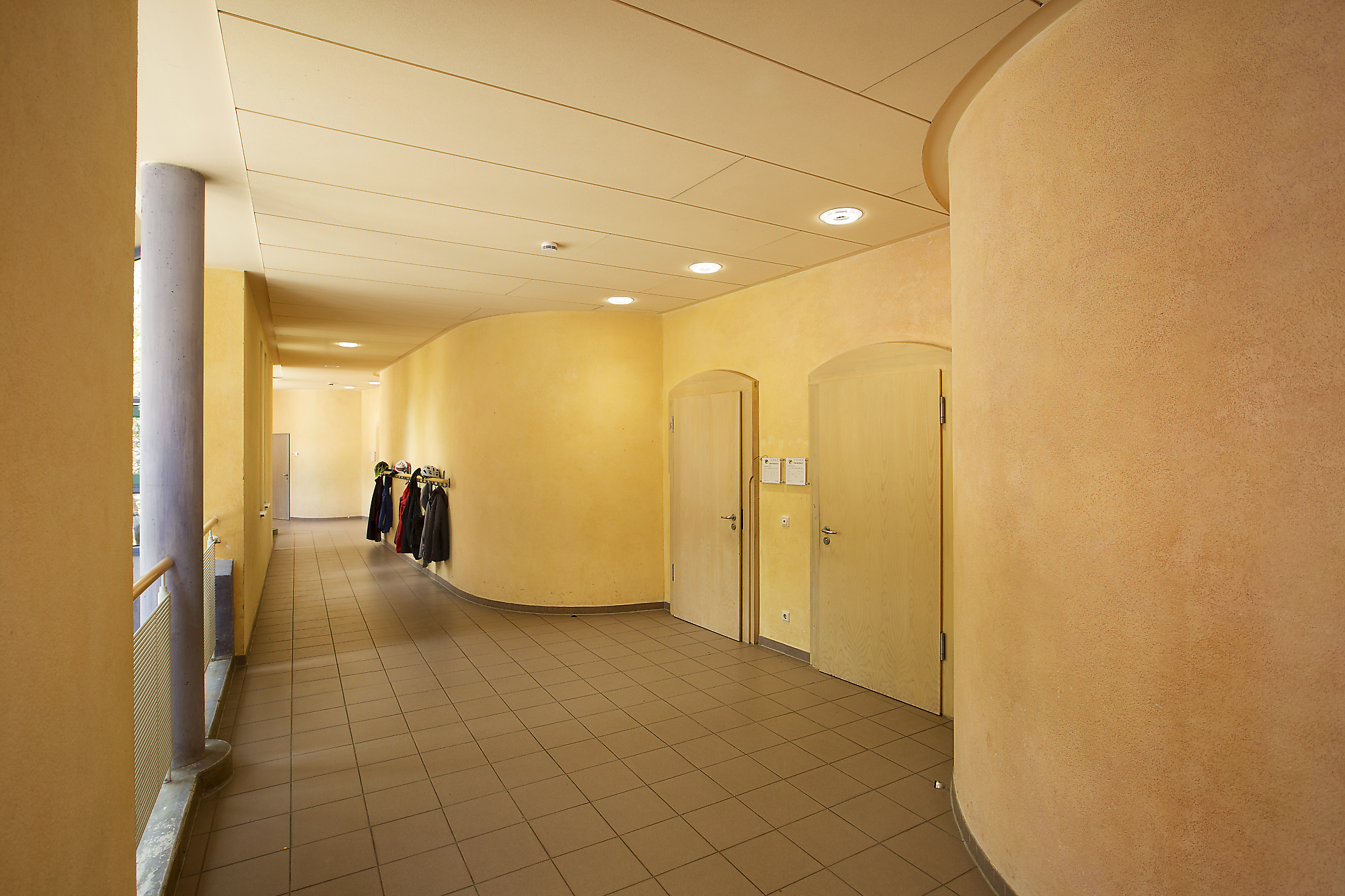 Michael Bauer Schule Stuttgart - Lichttechnische Sanierung der Michael Bauer Schule Stuttgart