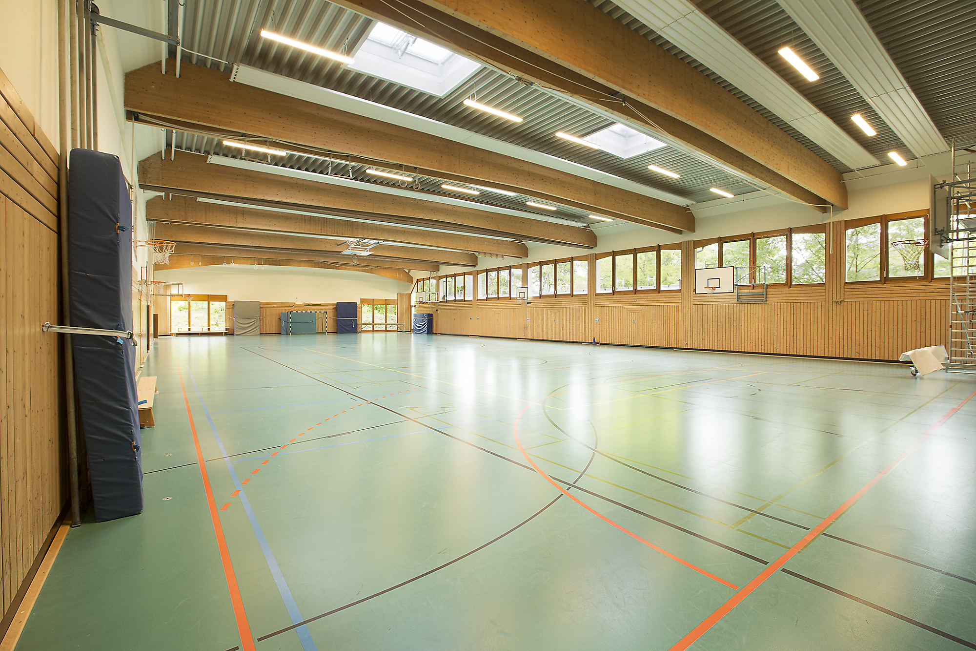 Rudolf-Steiner-Schule Dortmund - Lichttechnische Sanierung der Rudolf-Steiner-Schule Dortmund