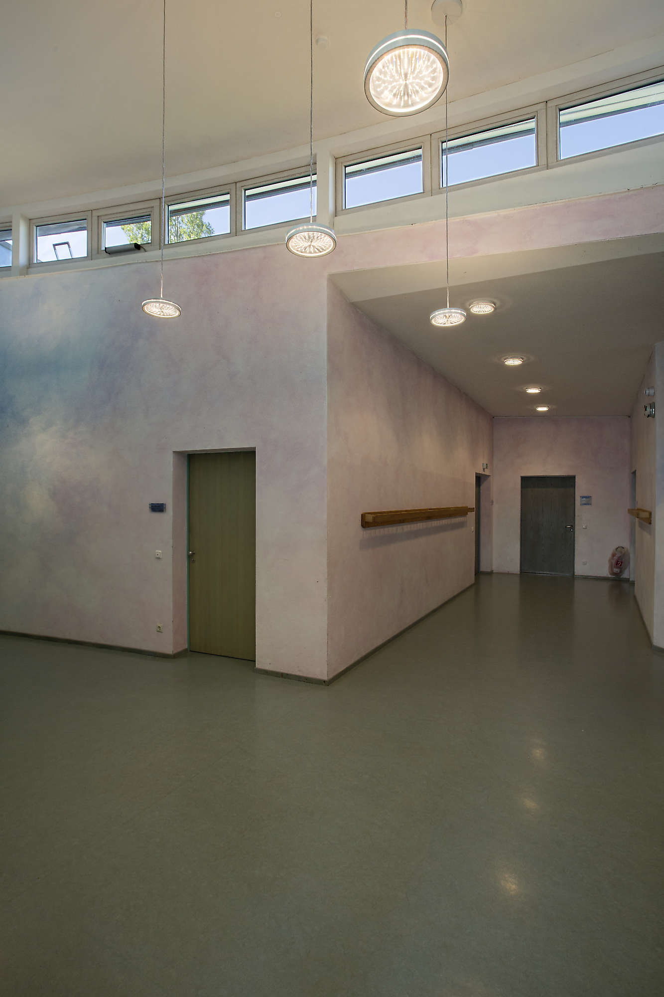 Rudolf-Steiner-Schule Ismaning - Lichttechnische Sanierung der Rudolf-Steiner-Schule Ismaning