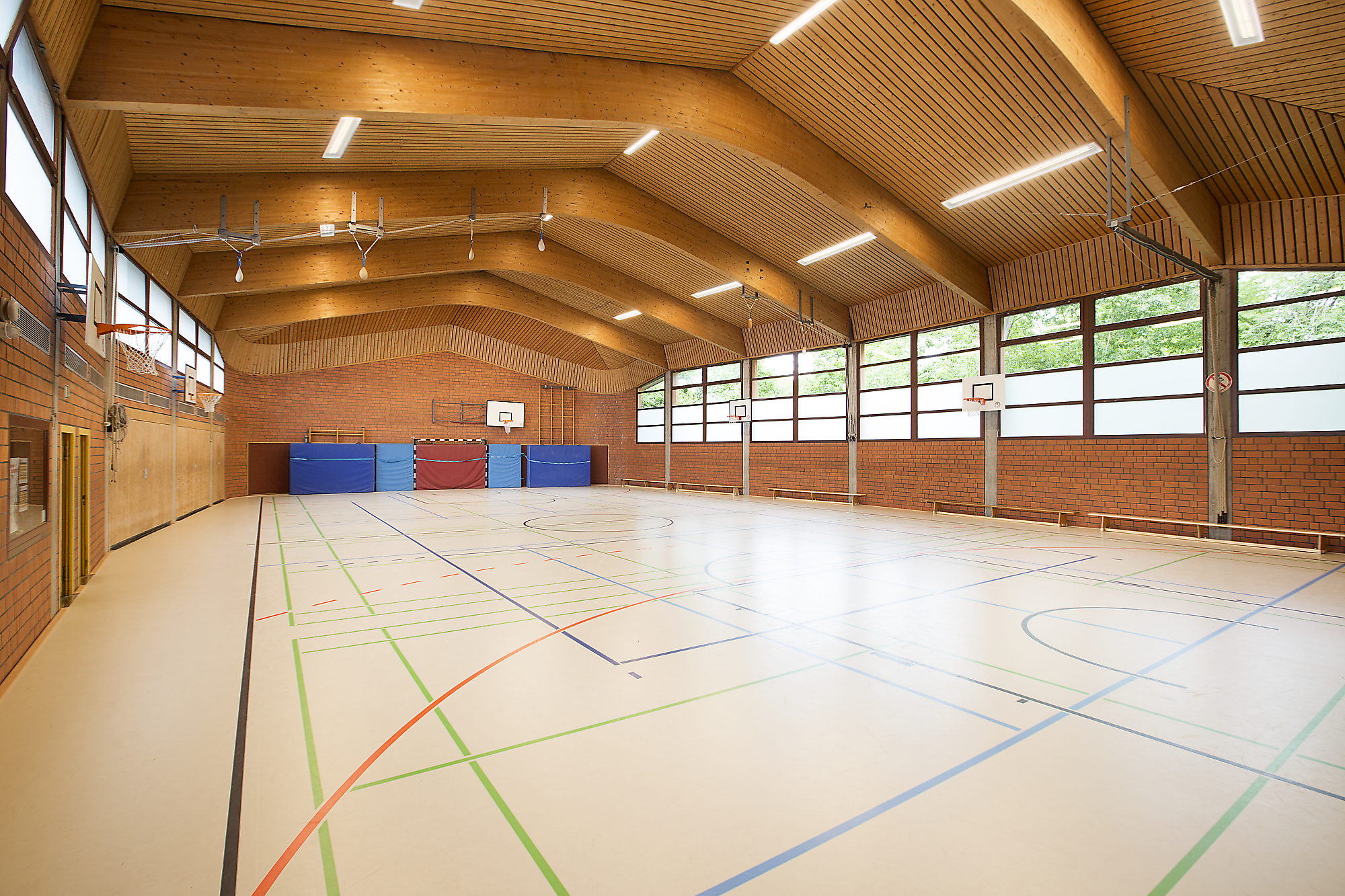 Rudolf-Steiner-Schule Witten - Lichttechnische Sanierung der Rudolf-Steiner-Schule Witten