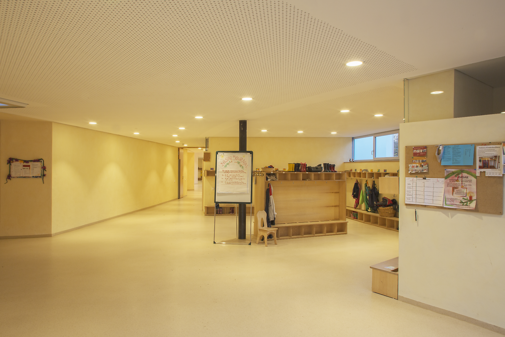 Waldorfkindergarten Überlingen - Lichttechnische Sanierung des Waldorfkindergarten Überlingen