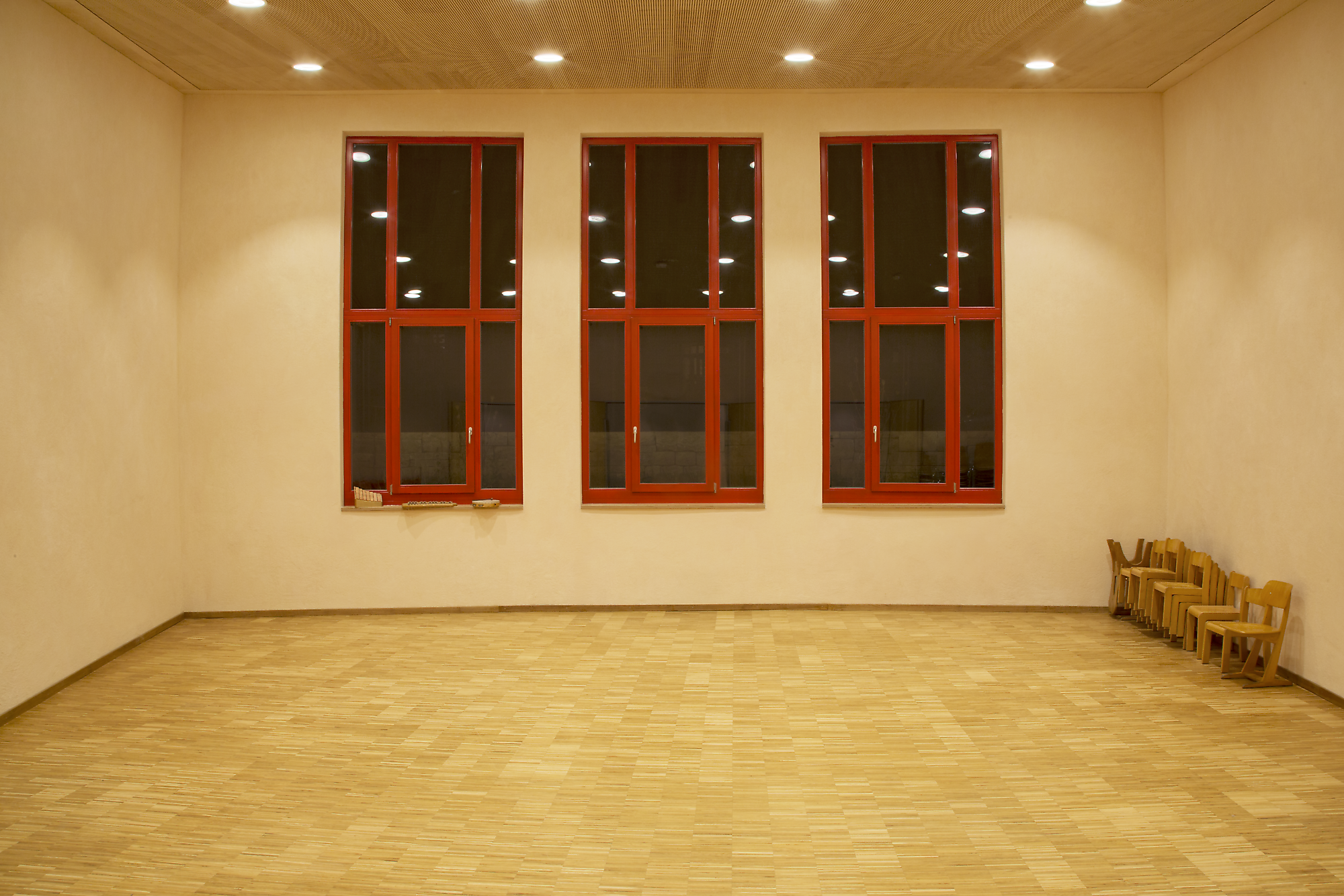 Waldorfkindergarten Überlingen - Lichttechnische Sanierung des Waldorfkindergarten Überlingen